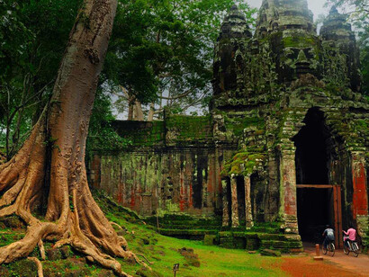 Trotamundos. Templos de Angkor, Camboya