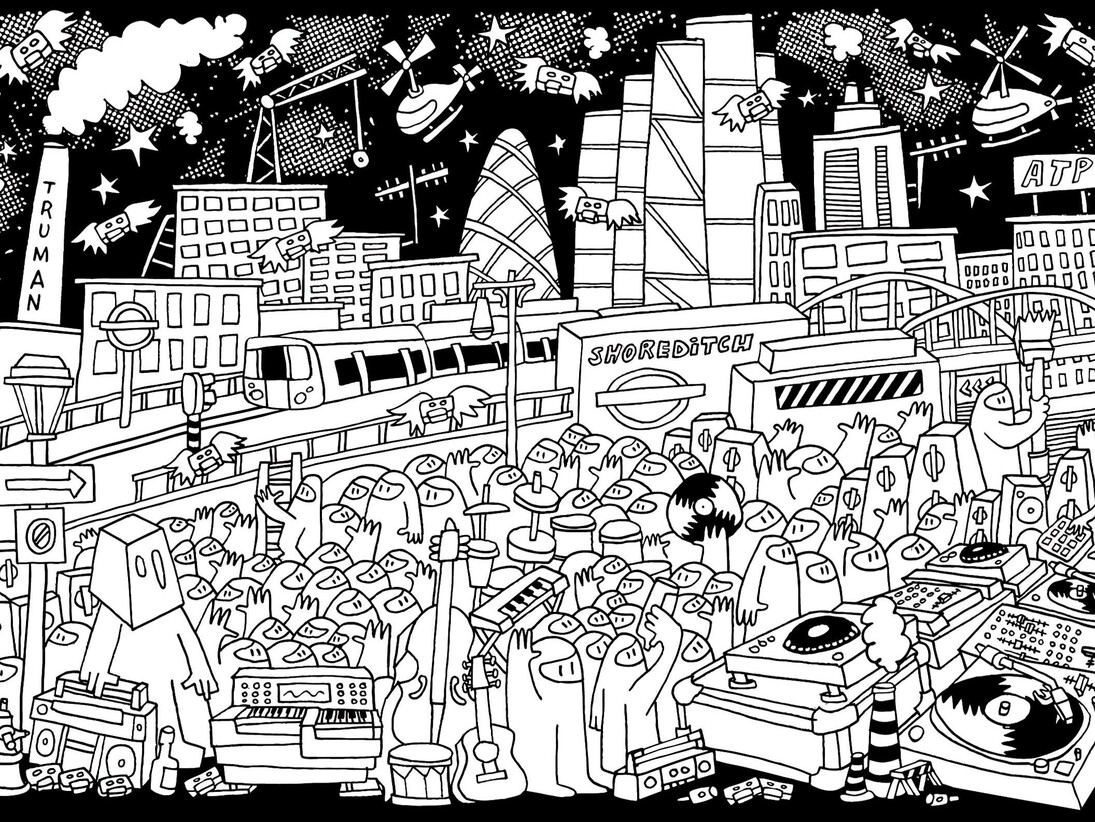 Ashes57, Shoreditch High Street