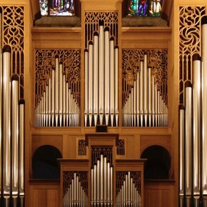 Organo di San Simpliciano. Per gentile concessione di IBC Irma Bianchi Communication