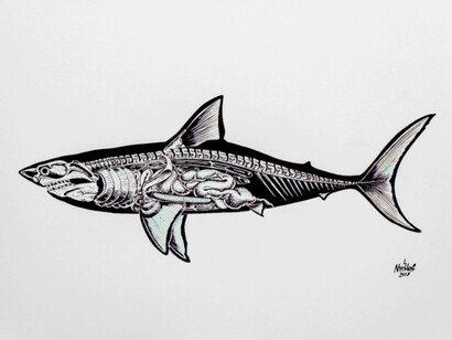 Endless Layers till Consciousness. Courtesy of Mirus Gallery