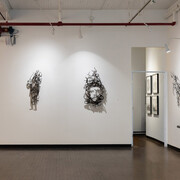 Larry Kagan, Men, exhibition view. Courtesy of Louis K. Meisel Gallery