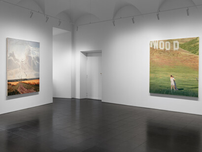 Friedrich Kunath, Vitello Kunatho, vista della mostra. Cortesia di Tim Van Laere Gallery