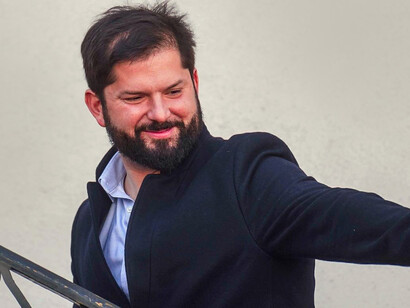 Gabriel Boric, presidente de Chile