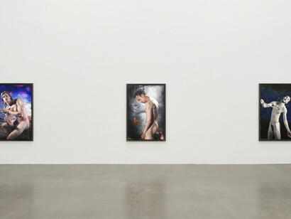 Martin Eder. Courtesy of Galerie Eigen+Art