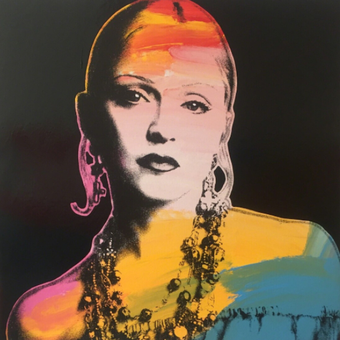 John Stango, Solo Madonna , 2017. Courtesy of Artist's Proof