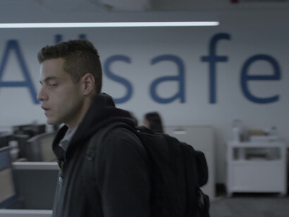 Rami Malek as Elliot in "Mr. Robot"
