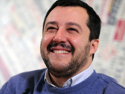 Matteo Salvini, Vicepresidente del Consiglio dei ministri della Repubblica Italiana