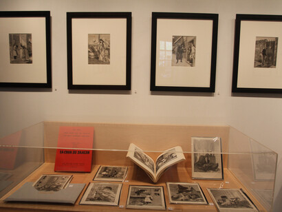 Max Ernst, Une semaine de bonté, installation view. Courtesy of Ubu Gallery, New York