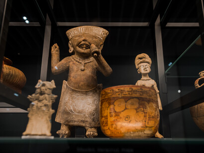 The ceramics space, exhibition view. Courtesy of Museum of Ethnography