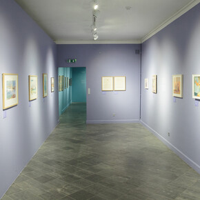 Travel images, exhibition view. Courtesy of Tartu Art Museum
