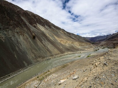 Rivers like Indus, weaponised by nation-states - need respect & equitable sharing with all peoples @ Ashish Kothari