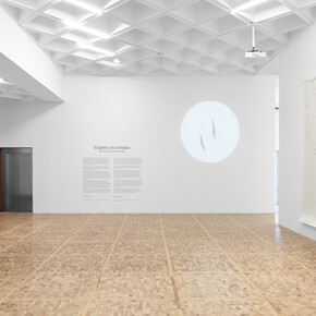 Various artist, The gesture and the invisible, exhibition view. Courtesy of Museo Tamayo