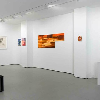 Various artists, Janua, exhibition view. Courtesy of Uprise Art