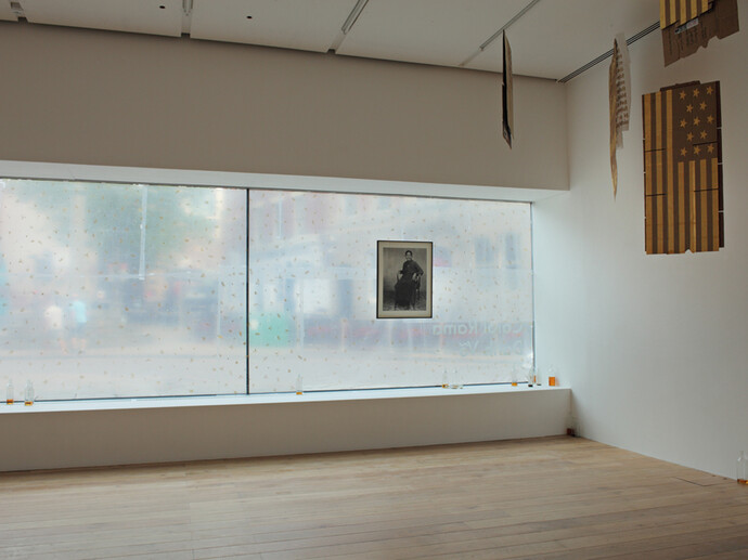 Danh Võ, installation view, Nottingham Contemporary 2014. Photo Andy Keate