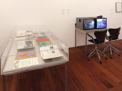 Art that has no boundaries. Courtesy of Museum der Moderne