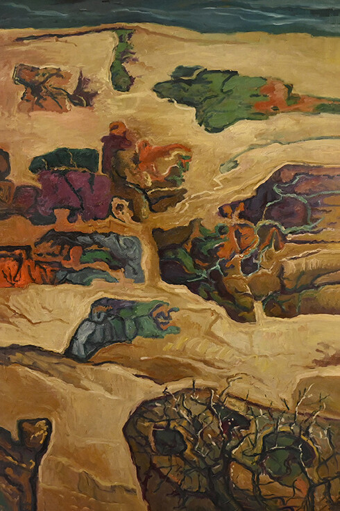 José Trujillo, Dunas (tríptico)