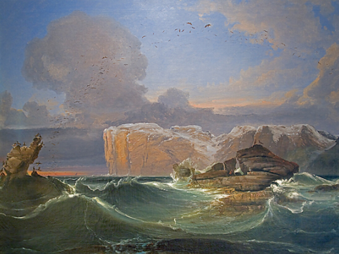 Peder Balke. Courtesy of Met