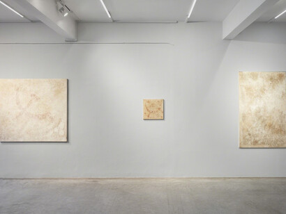 Franco Angeli. Courtesy of Ronchini Gallery 