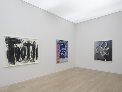 Trip of the Tongue, Exhibition view. Courtesy of Simon Lee Gallery