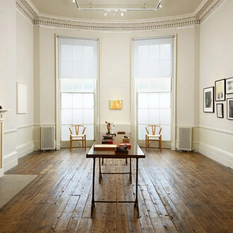 Various artists, Put 'em up! Exhibition view. Courtesy of Tristan Hoare Gallery