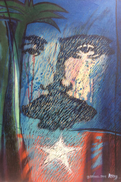 Tato Ayress, Retrato de José Martí