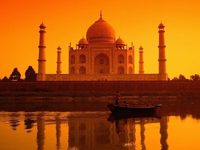 Taj Mahal, Índia