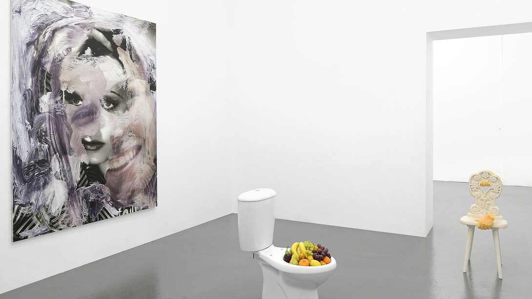 Installation view, Urs Fischer, Sadie Coles HQ-in-residence, T293, Naples, 23 April – 23 May 2015, 
Copyright the artist, courtesy Sadie Coles, HQ, London
