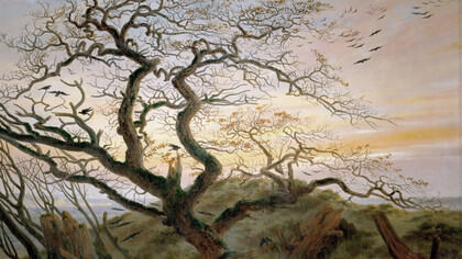 Caspar David Friedrich, The Tree of Crows (1822)