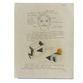 Ettore Sottsass. Courtesy of MET