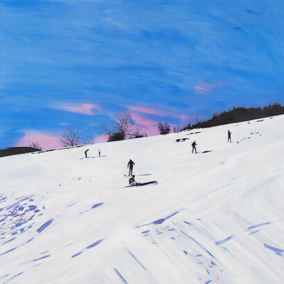 Isca Greenfield-Sanders. Courtesy of Galerie Klüser