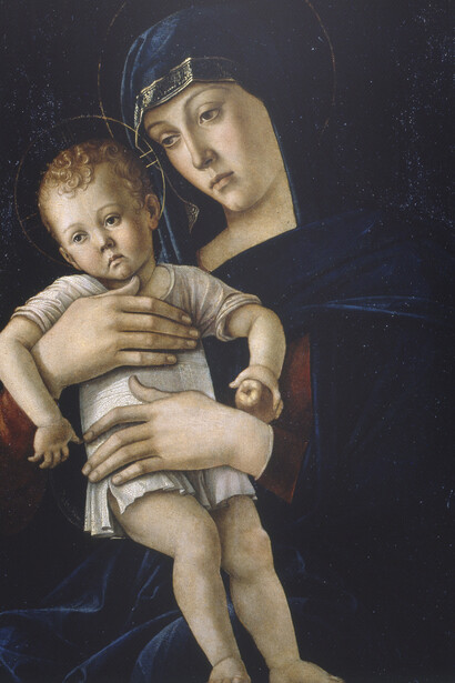 Giovanni Bellini. Madonna Greca