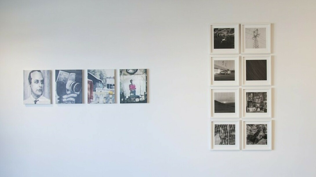 Graeme Mitchell, Exhibition view. Courtesy of Wilding Cran Gallery