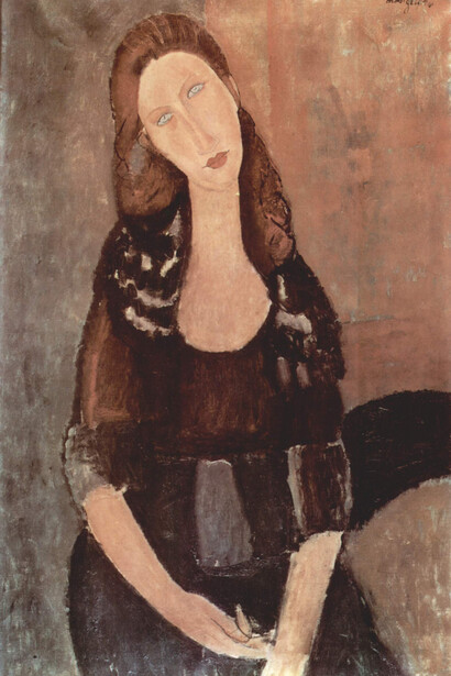 Amedeo Modigliani, Ritratto di Jeanne Hébuterne