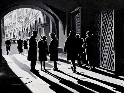 Contre - Jour 50 x 61 cm