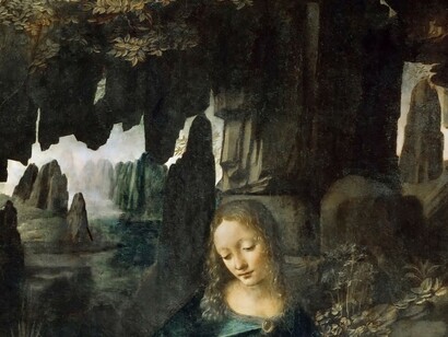 La Vergine delle Rocce e Laorca