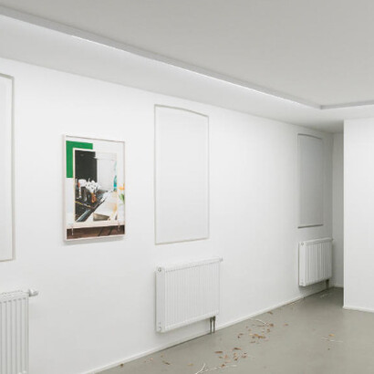 Tauchgang. Courtesy of Galerie Christian Lethert