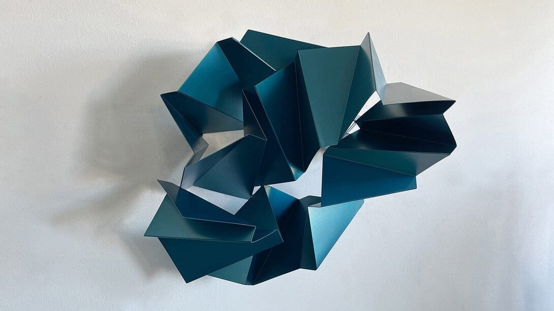 Hans Schüle, Folding. Courtesy of Galerie Sept