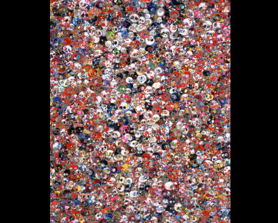 Takashi Murakami. Courtesy of Garage Museum of Contemporary Art