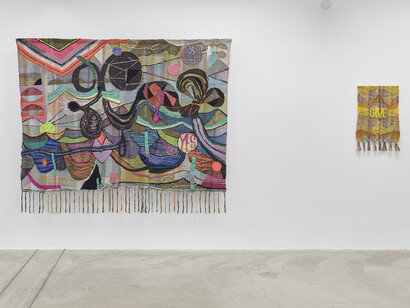 Terri Friedman, Overmuch, exhibition view. Courtesy of Anthony Meier