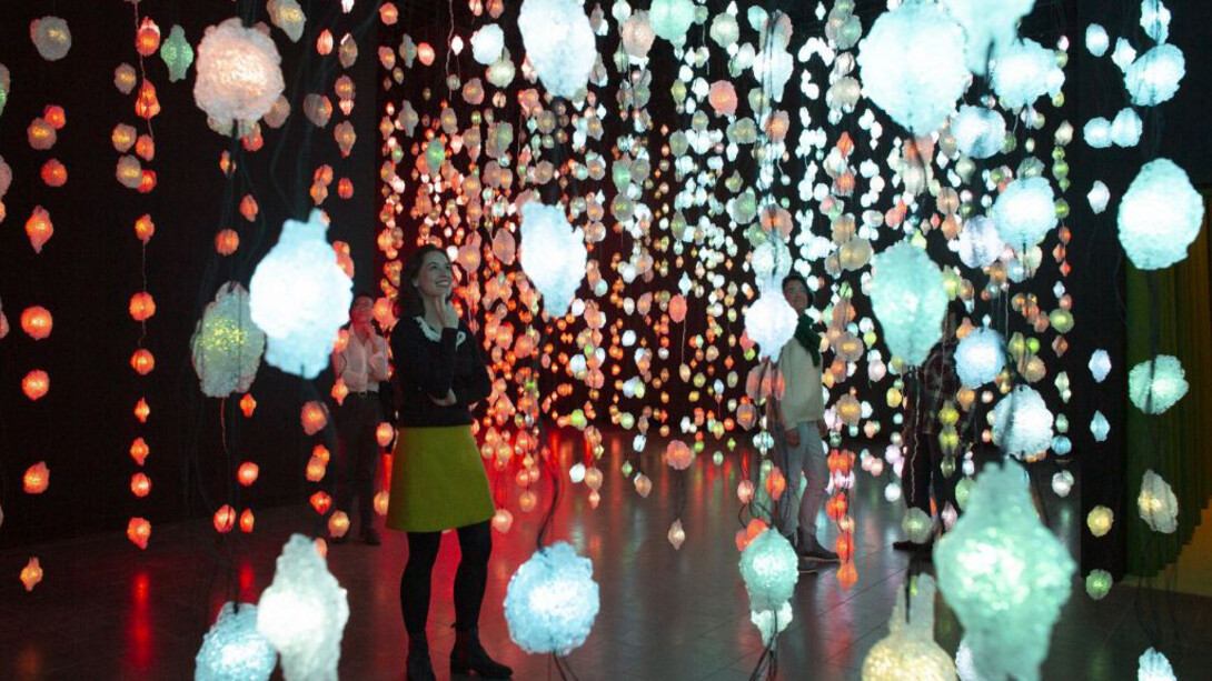 Pipilotti Rist. Courtesy of Louisiana Museum of Modern Art