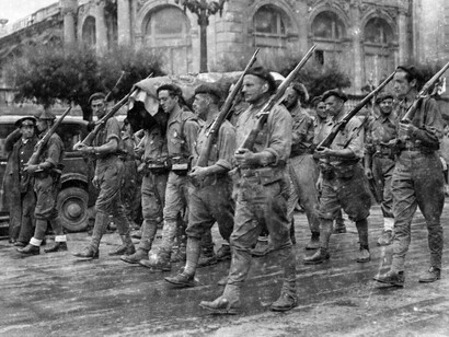 San Sebastián was highly valuable because it was a coastal city with a port; it sat near the French border, allowing supply routes; and it was politically important in the Basque region