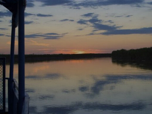 Río Sir Daria, ubicado en la región de Sir Daria en Uzbekistán