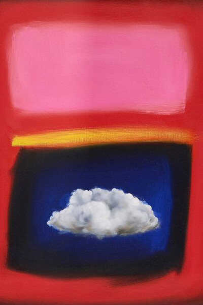 Paddy Cohn, Cloud play, 2024. Courtesy of Robin Rice Gallery