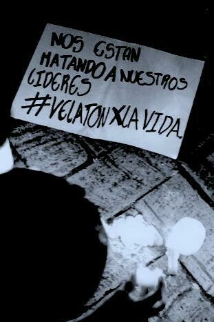 Basta de crímenes contra líderes sociales