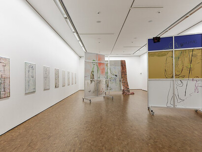 Here and Now, Exhibition view. Courtesy of Museum Ludwig
