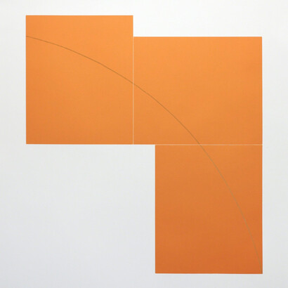 Robert Mangold. Courtesy of Krakow Witkin Gallery
