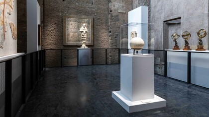 'El instante y la eternidad' Museo Nacional Romano, Santo per Electa, Roma, Italia