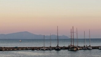 Formia, panorama su Gaeta