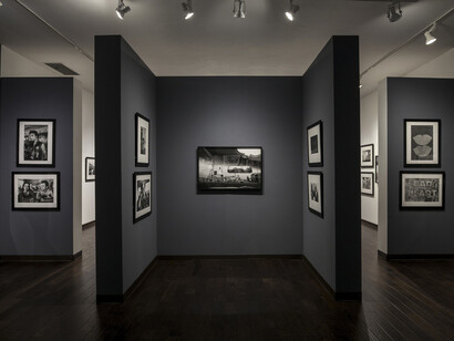 Dennis Hopper. Courtesy of The Fahey/Klein Gallery