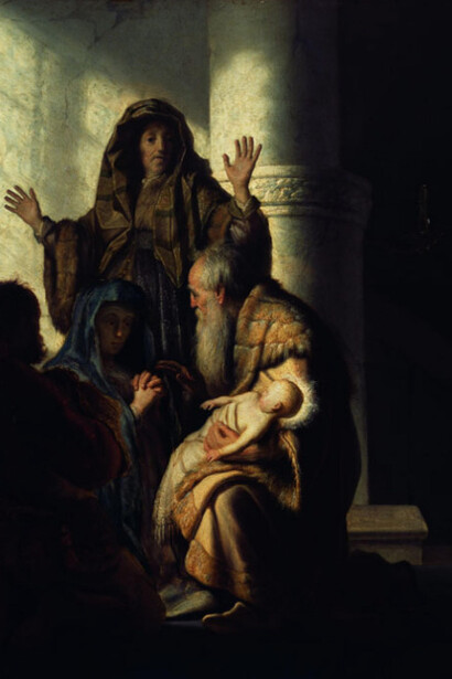 Rembrandt. Courtesy of Hamburger Kunsthalle